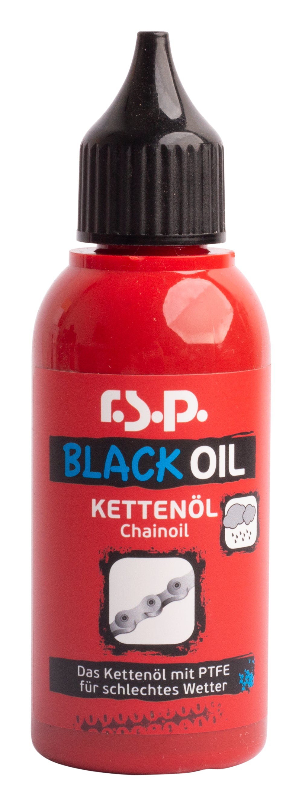 r.s.p. BLACK OIL (Kettenöl für schlechtes Wetter) 50ml – The Styrian Flow