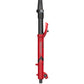 Marzocchi Bomber DJ Federgabel - Air - GRIP Sweep - 26" - 100mm - Gloss Red