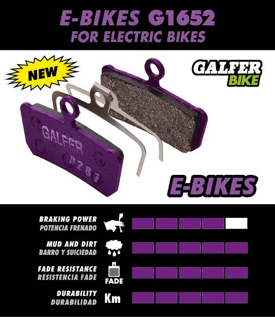 Galfer E-Bike Bremsbelag