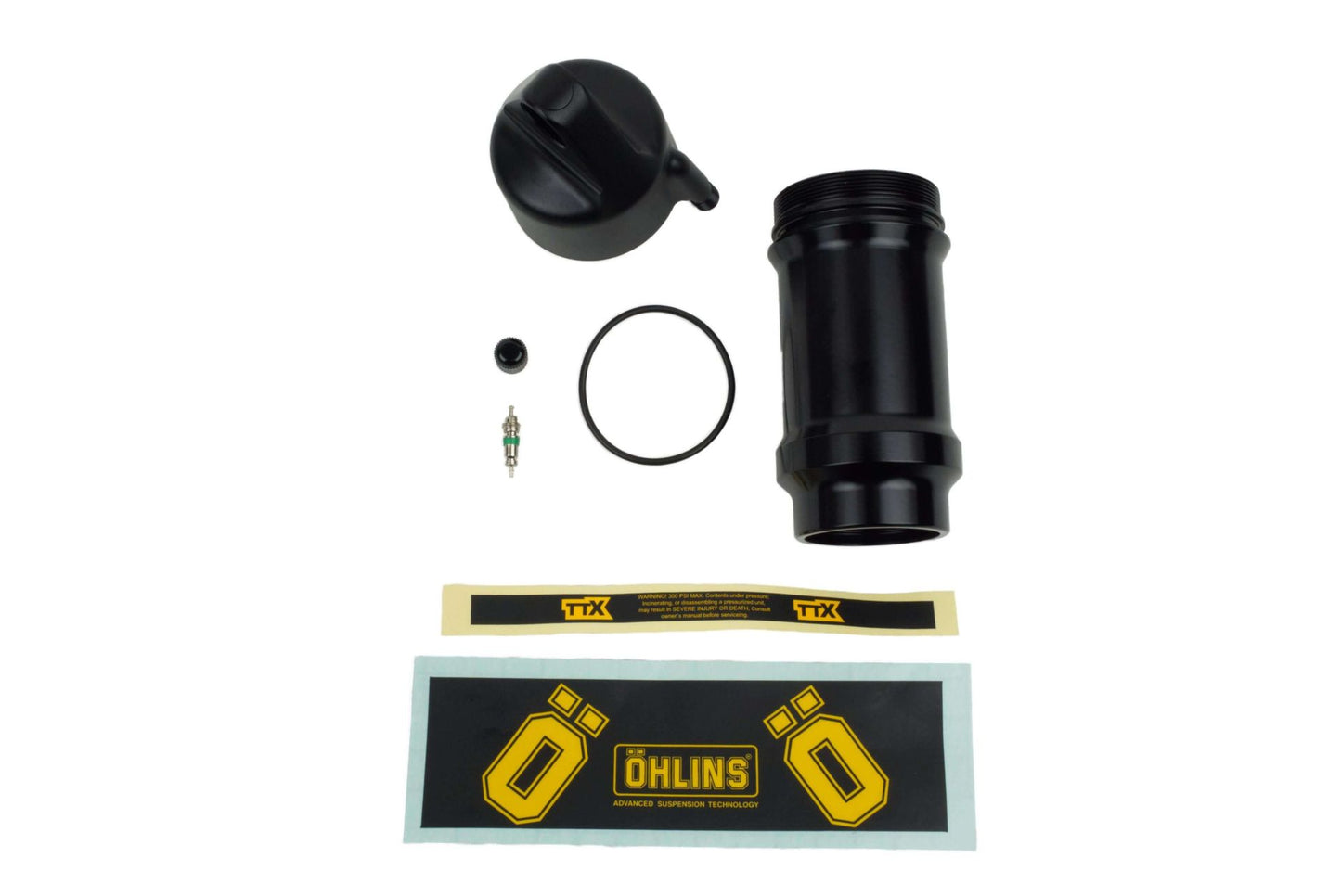 Öhlins TTX1 Air spring kit complete with end eye