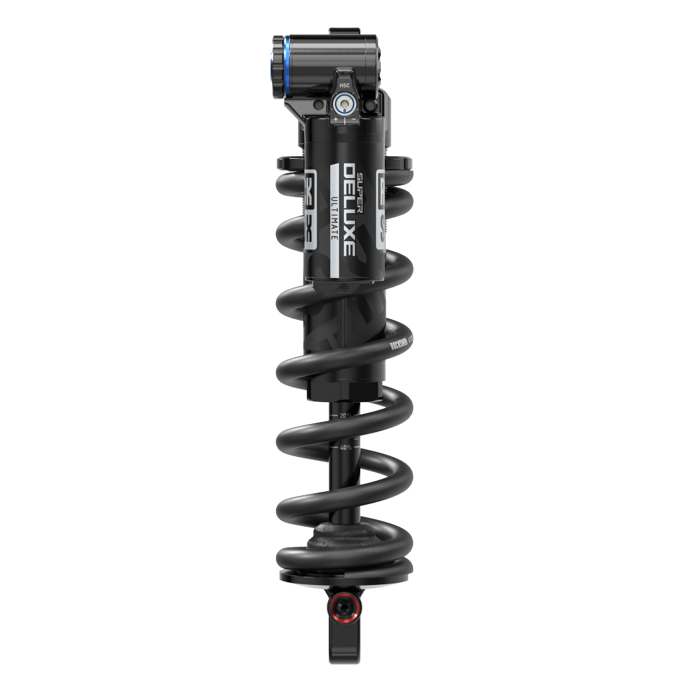 Rock Shox Super Deluxe Ultimate Coil DH RC2, HBO
