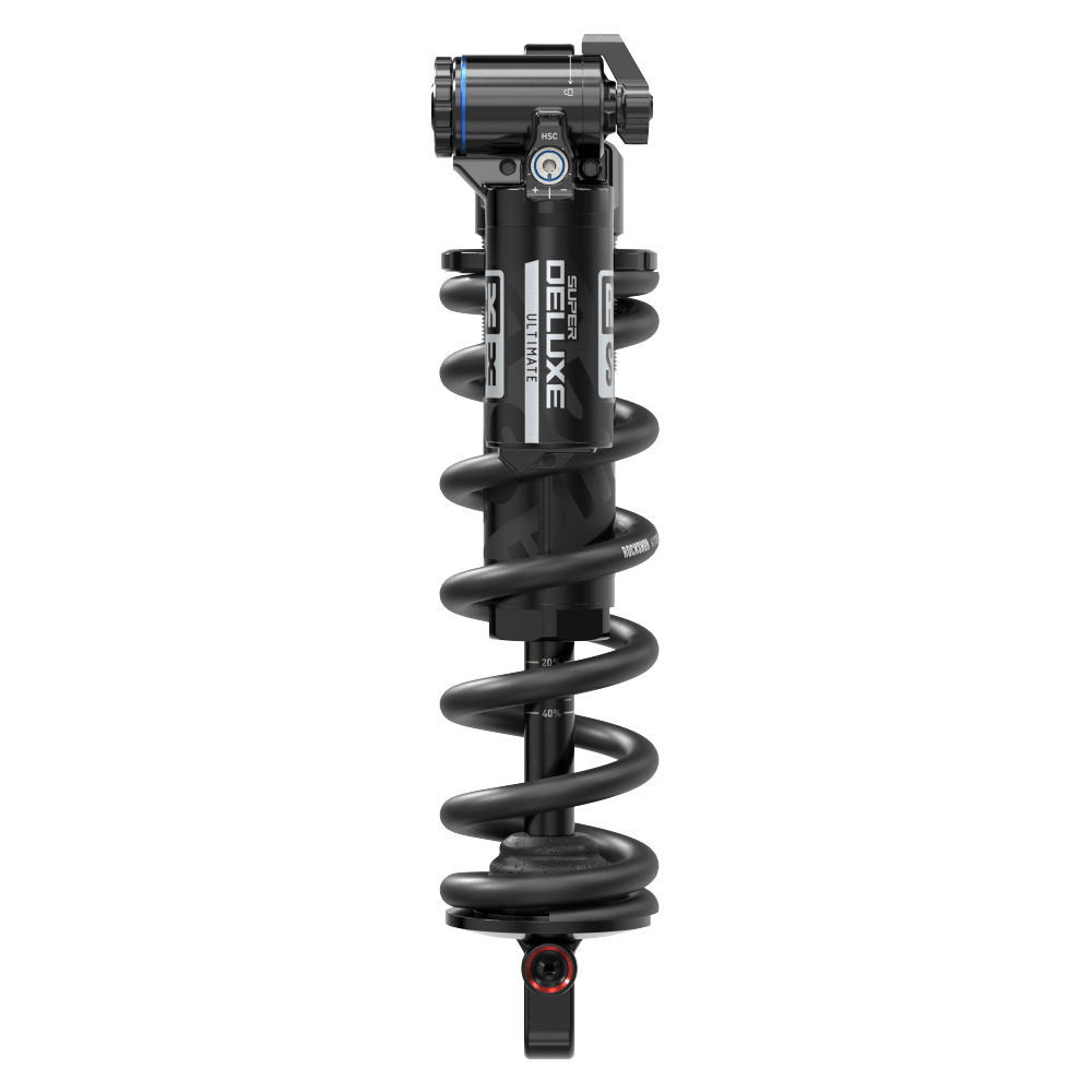 Rock Shox Super Deluxe Ultimate Coil RC2T, HBO