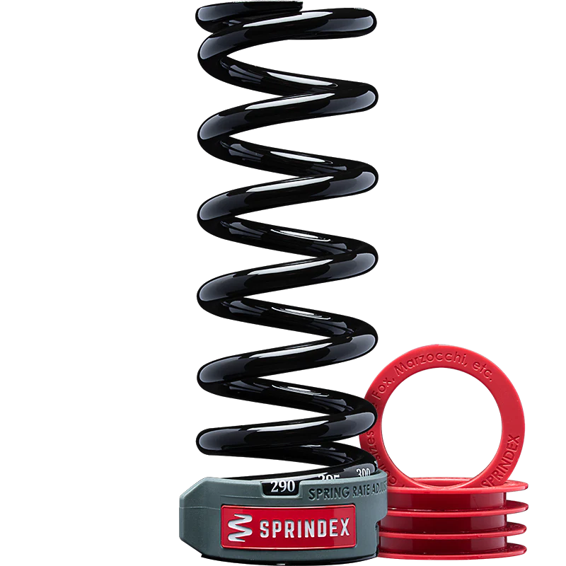 Sprindex lightweight verstellbare Dämpferfeder - Downhill/162mm/75mm