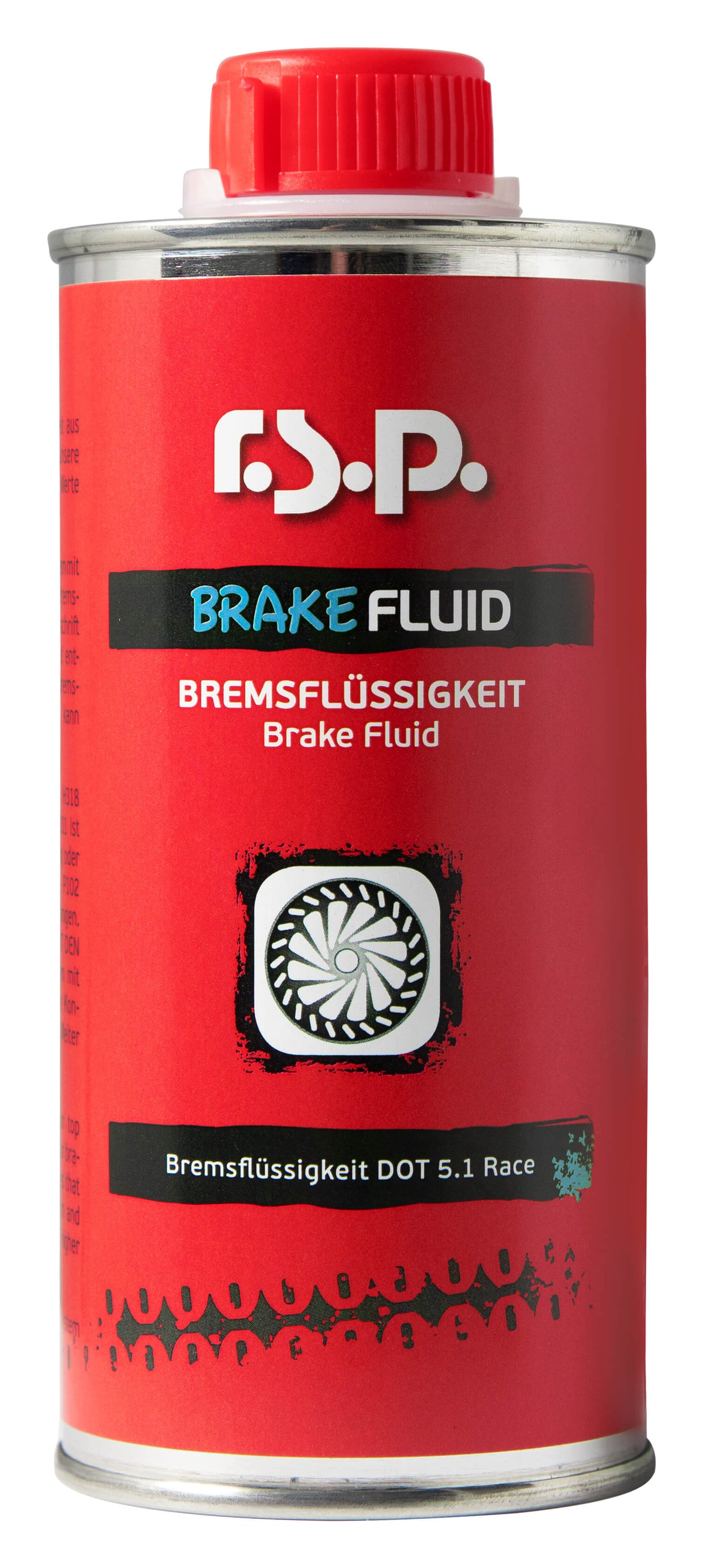 r.s.p. Brake Fluid DOT 5.1 250ml (BREMSFLÜSSIGKEIT)