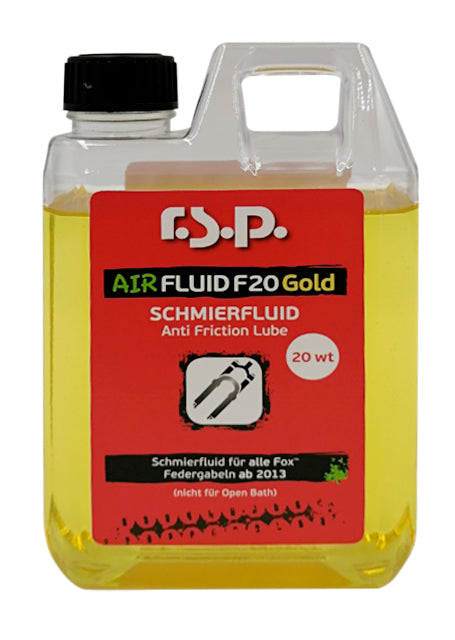 r.s.p. Airfluid F20 Gold 250ml