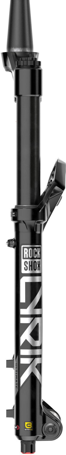 Rock Shox Lyrik Ultimate Charger 3 RC2 MY23 - Schwarz