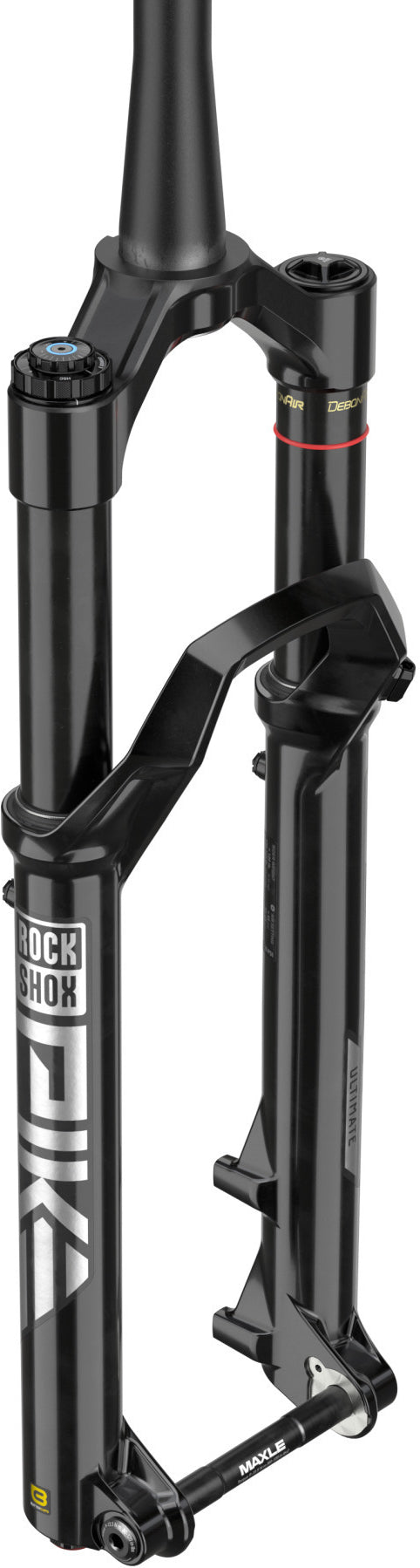 Rock Shox Pike Ultimate Charger 3 RC2 MY23 - Schwarz